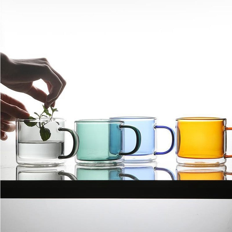 Large Multi-Color Modern Drinking Mugs