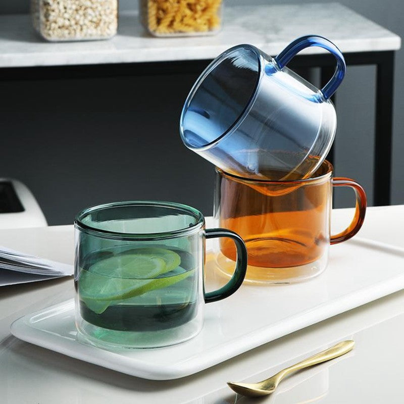 Large Multi-Color Modern Drinking Mugs