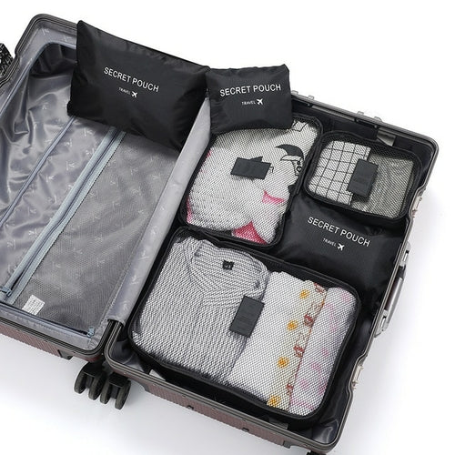 6PCS Travel Organizer Cube Bags