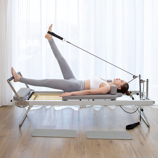 Pilates Fitness Reformer Bed for Body Balance Training