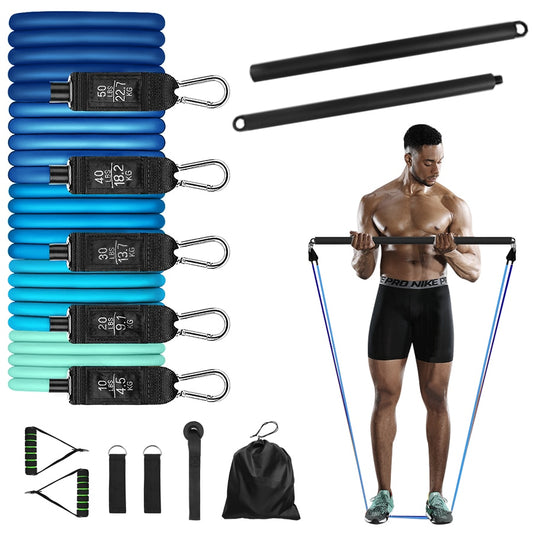 Fitness Resistance Bands with Handles