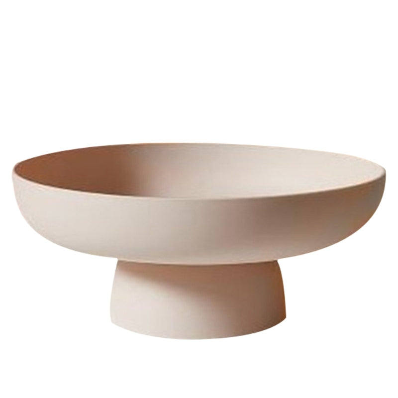 Round Drain Modern Style Container Bowl