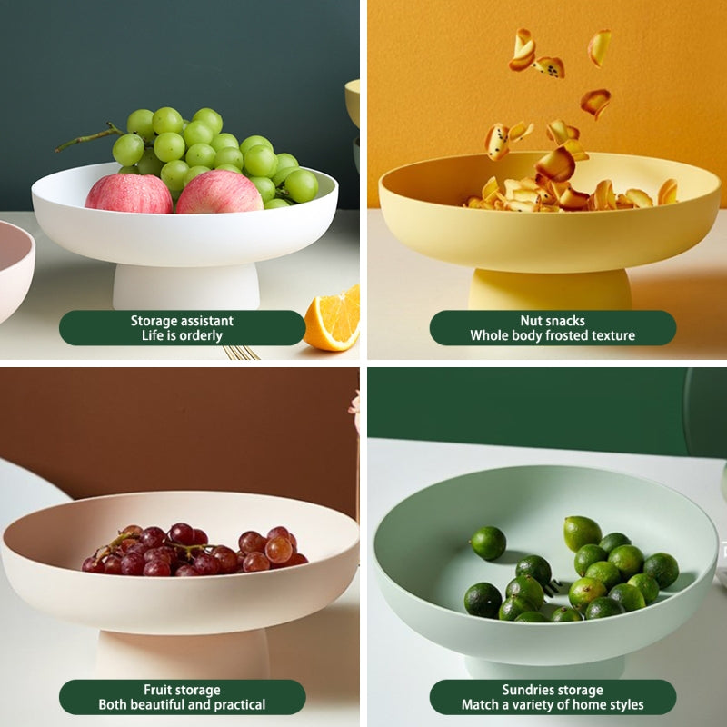 Round Drain Modern Style Container Bowl