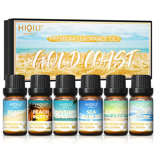 High Quality Life - Gold Coast Aromatherapy 100% Pure Oil - Gift Set