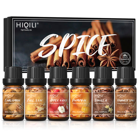 High Quality Life - Spice Aromatherapy 100% Pure Oil - Gift Set