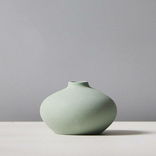 Morandi Modern Matte Ceramic Vase
