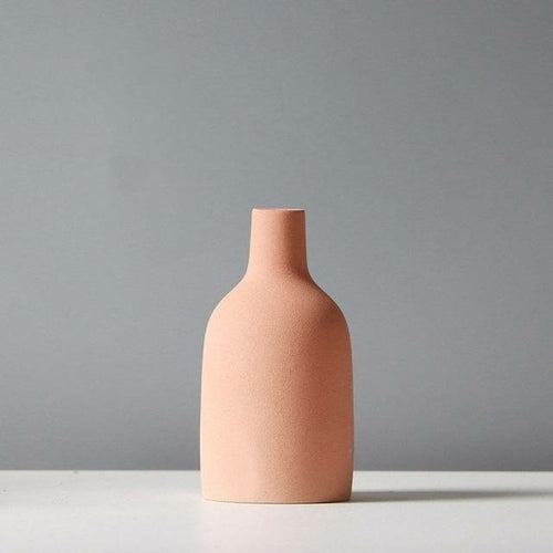 Morandi Modern Matte Ceramic Vase