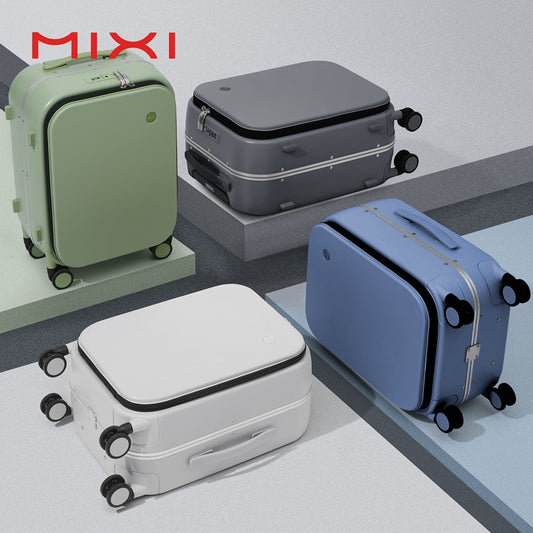New Mixi Aluminum Frame Suitcase