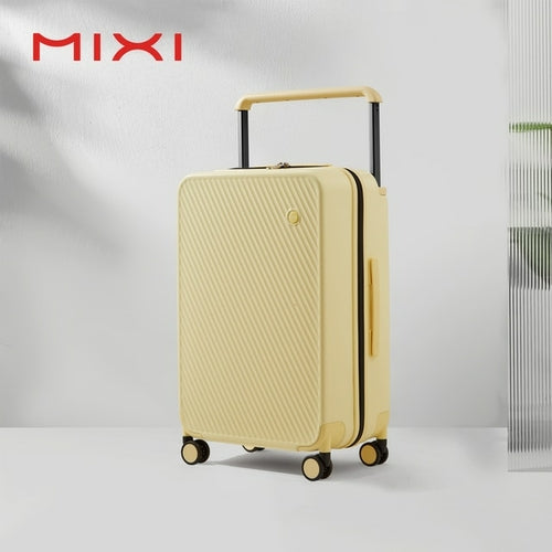 New Mixi Wide Handle Travel Luggage Suitcase