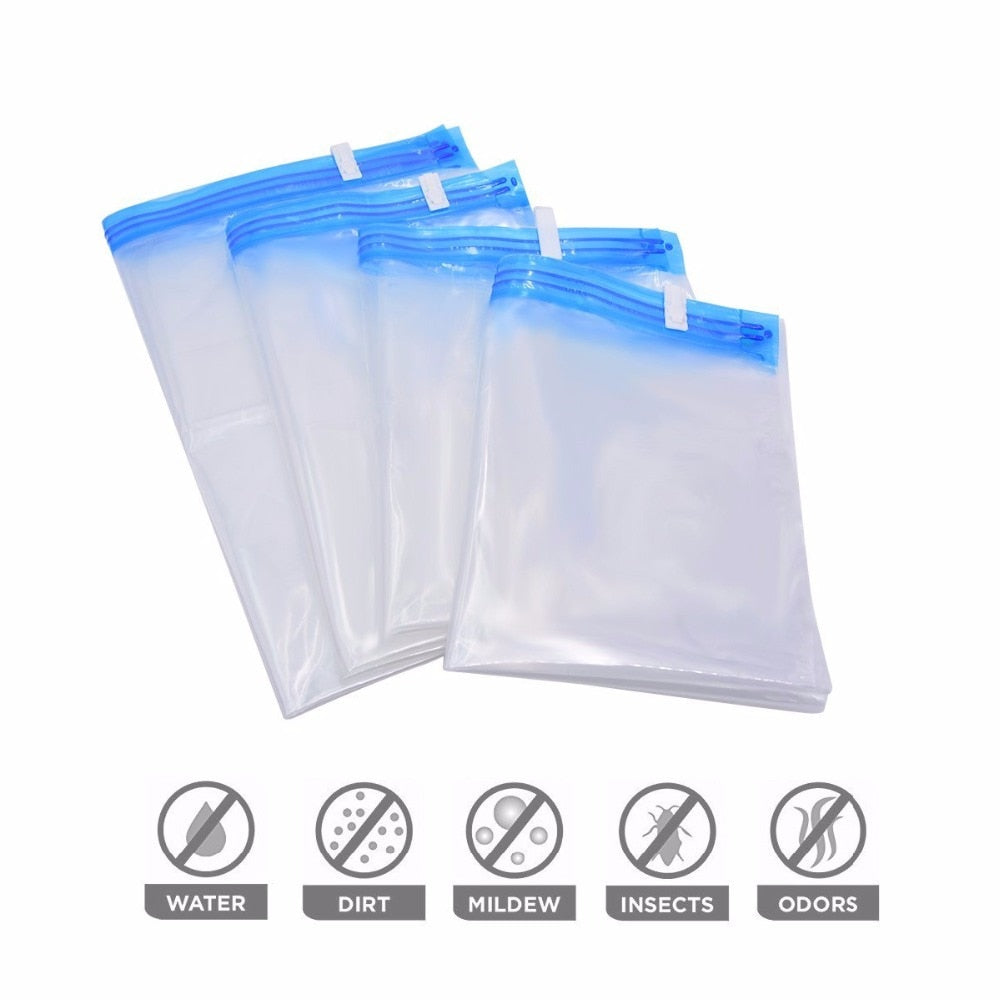 New Clothes Compression Storage Bags - Hand Rolling