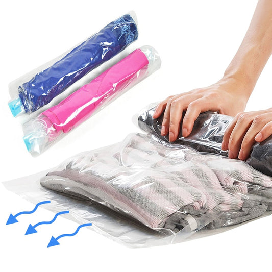 New Clothes Compression Storage Bags - Hand Rolling