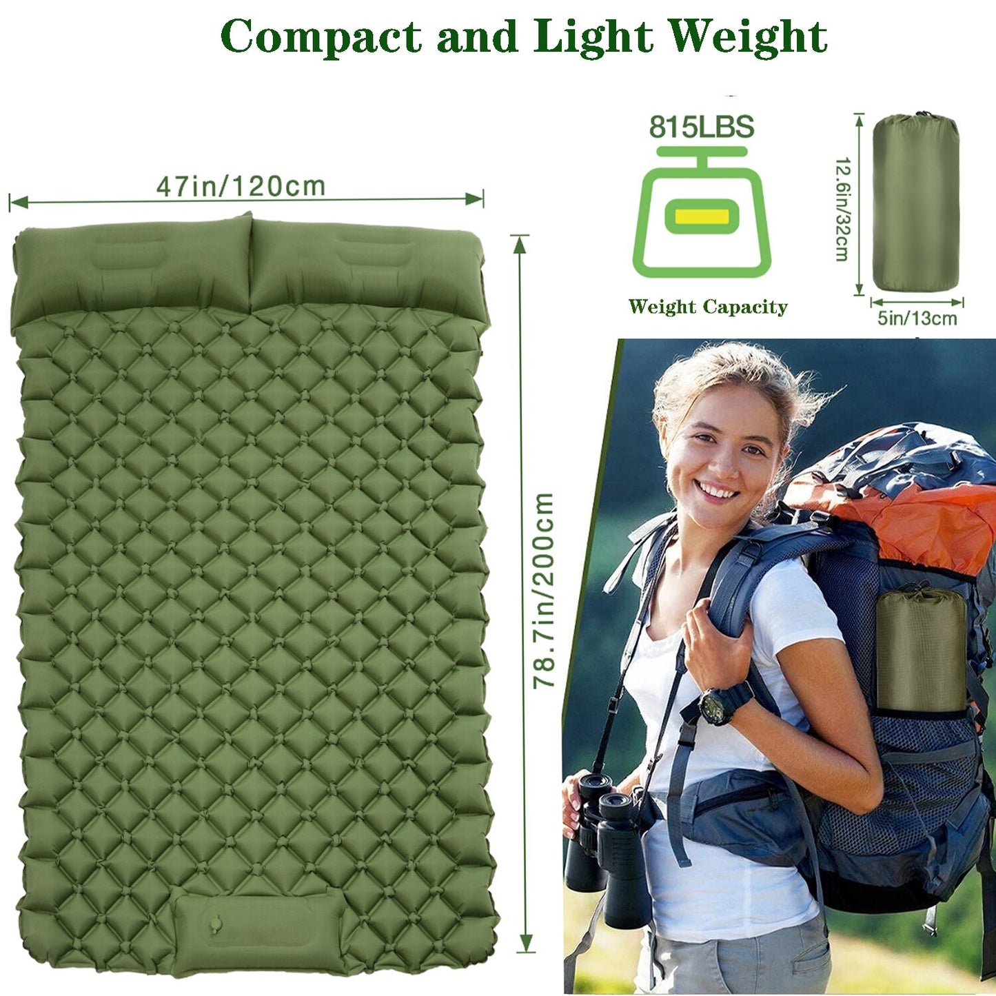 Camping Ultralight Inflatable Mattress