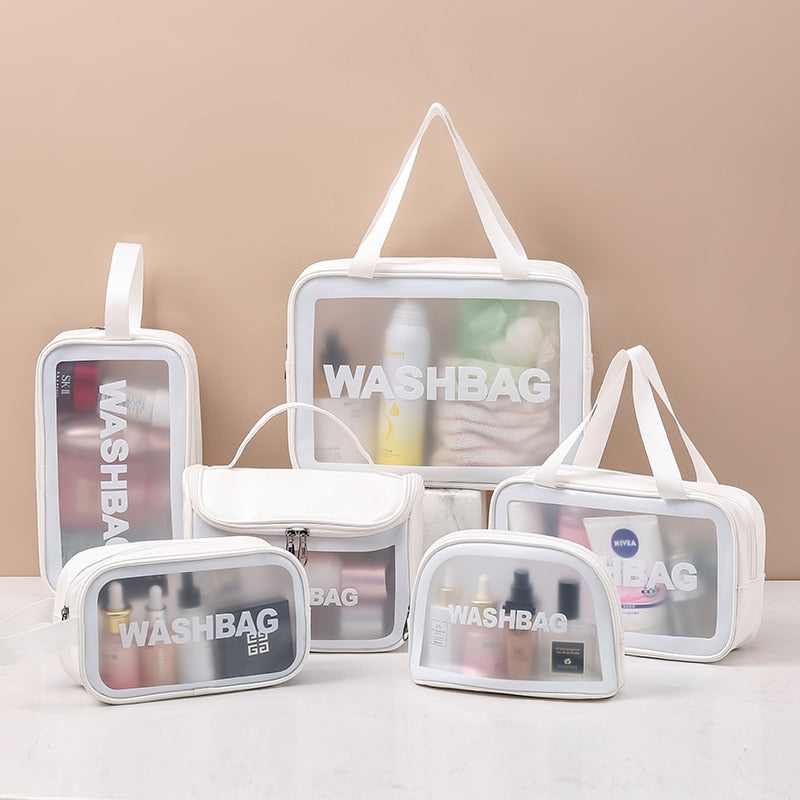 Travel Storage Washing Bags (Individually Sold)