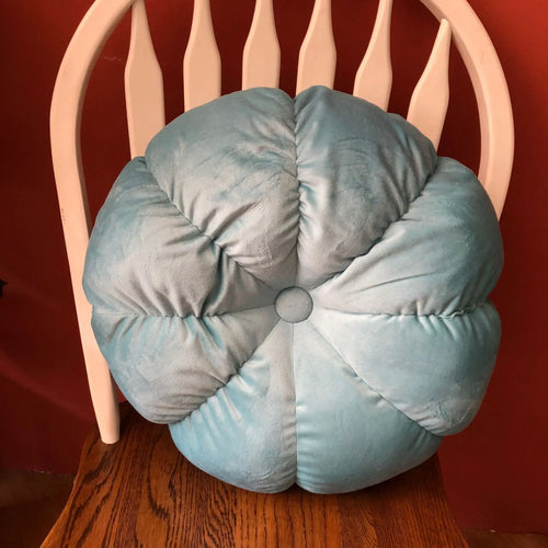 Round Solid Color Meditation Cushion