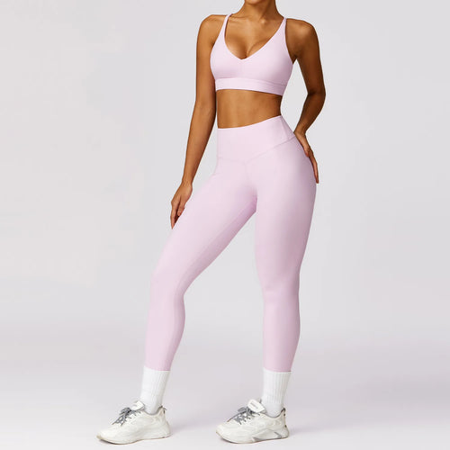 2PC Seamless Women's Workout Clothing (Sold Seperately)