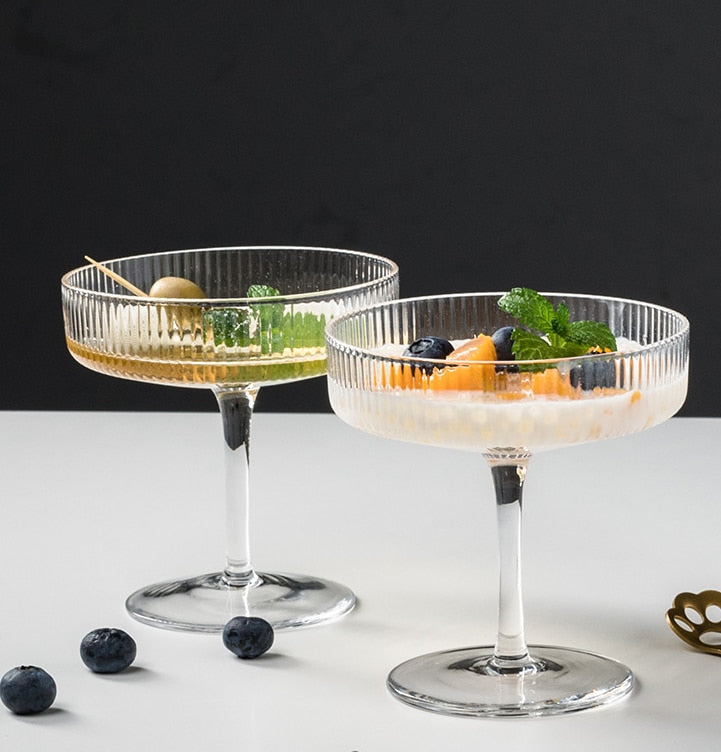 Nordic Glass - Great for Wine, Ice Cream or Yogurt