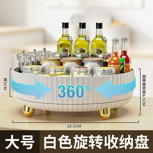 360° Rotating Storage Rack/Shelf