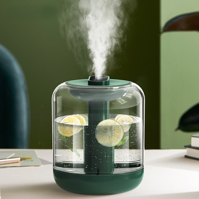 Air Humidifier - 1000ml with Essential Oil Aroma Diffuser