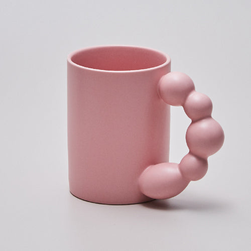 Modern Ceramic Creative Coffee Cup With Saucer