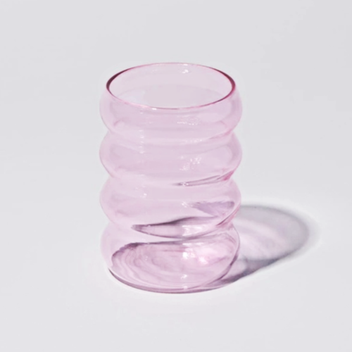 Modern Colored Glass Tumblers