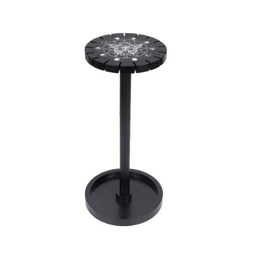 Pendulum Crystal Display Stand With Hand & Sun