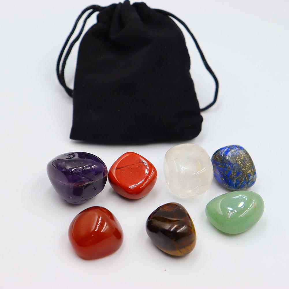 Small Crystal Box Set - Natural Gemstones for Chakras