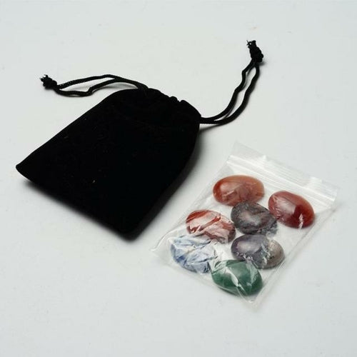 Small Crystal Box Set - Natural Gemstones for Chakras