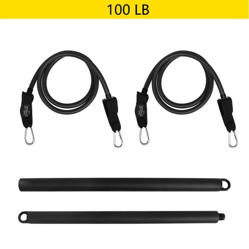 Fitness Resistance Bands with Handles