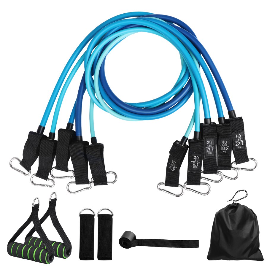 Fitness Resistance Bands with Handles