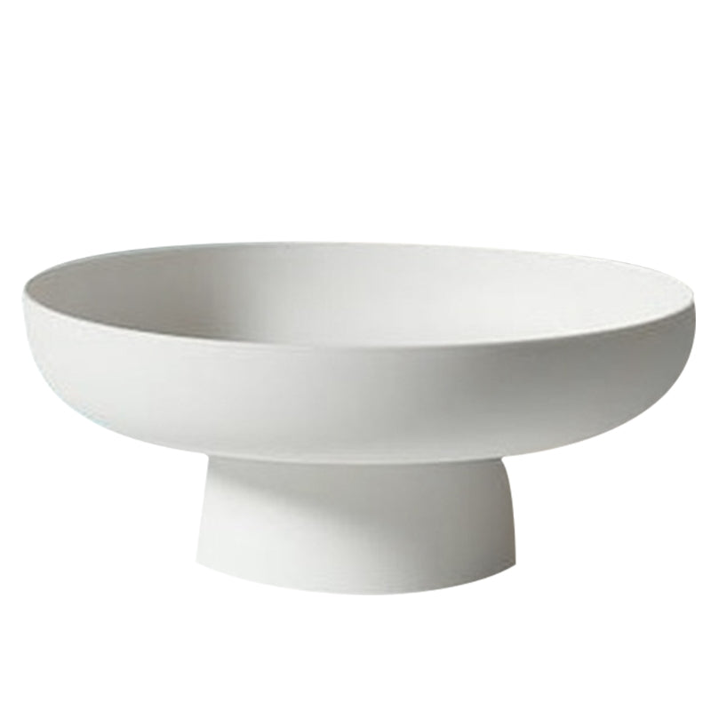 Round Drain Modern Style Container Bowl