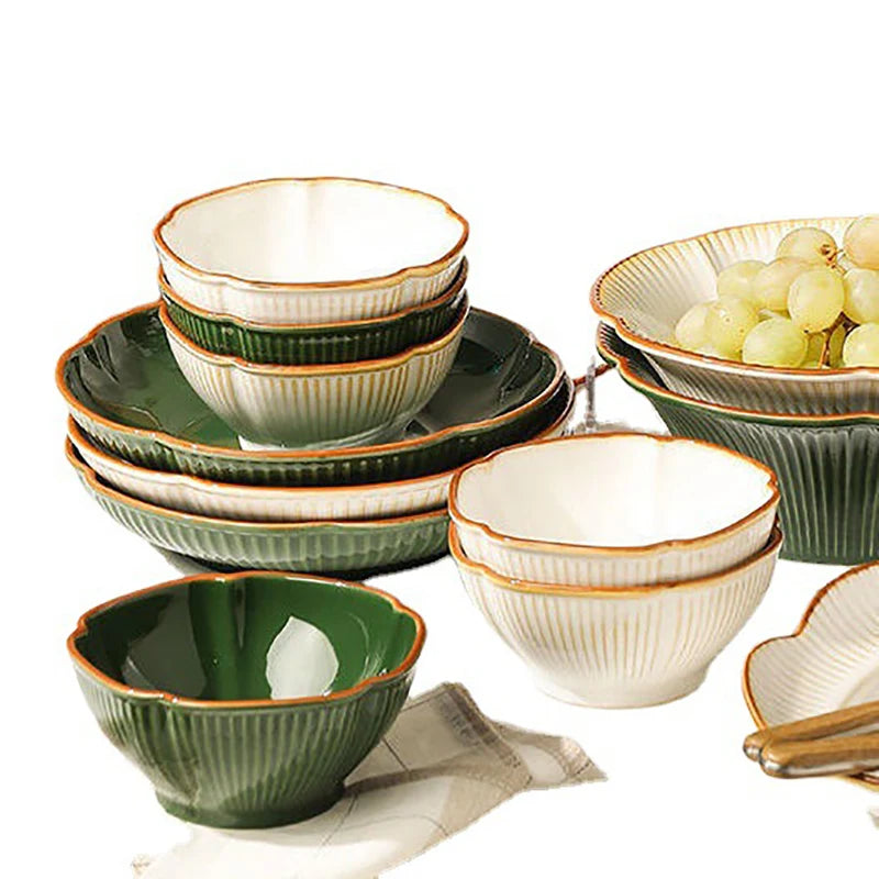 Modern Luxurious Ceramic Dish Set (Sold Separately)