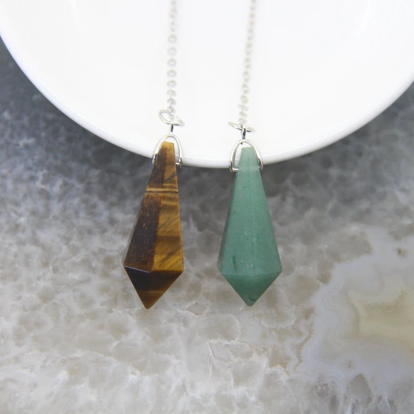 Natural Opal Stone - Healing Pendulums for Divination