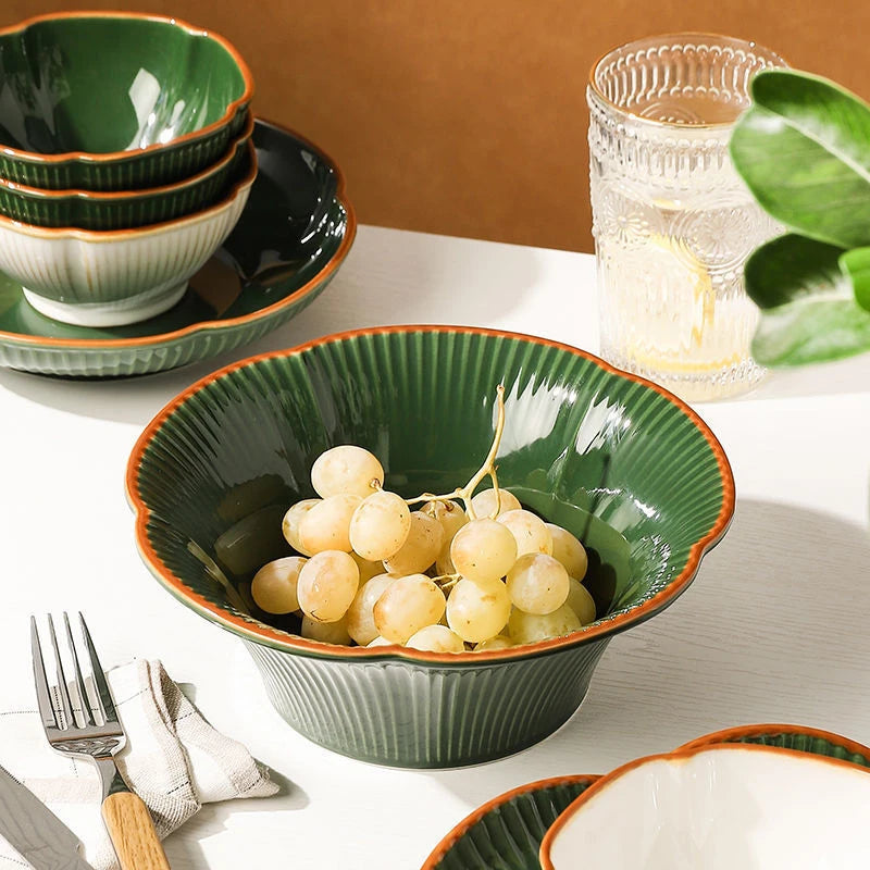 Modern Luxurious Ceramic Dish Set (Sold Separately)