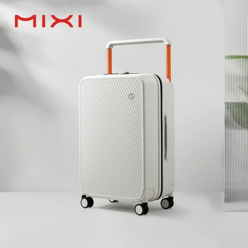 New Mixi Wide Handle Travel Luggage Suitcase