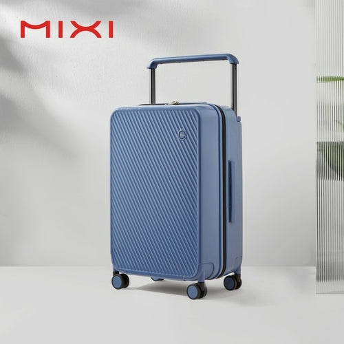 New Mixi Wide Handle Travel Luggage Suitcase