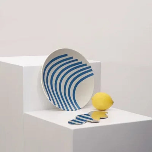 Hand-painted Modern Dishes (Sold Seperately)