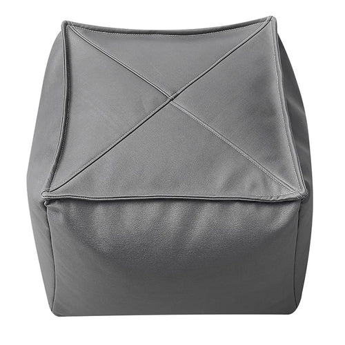 Vegan Leather Square Tatami Meditation Cushion Covers (Unstuffed)