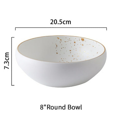 Modern Ceramic Dinnerware Set