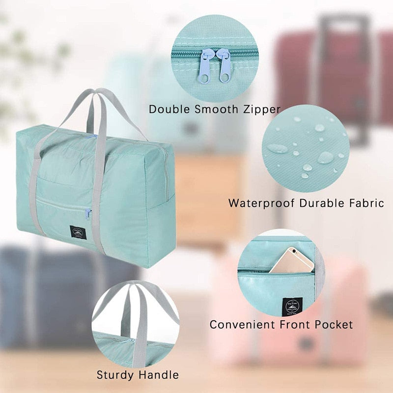 Multi-Function Foldable Travel Bags