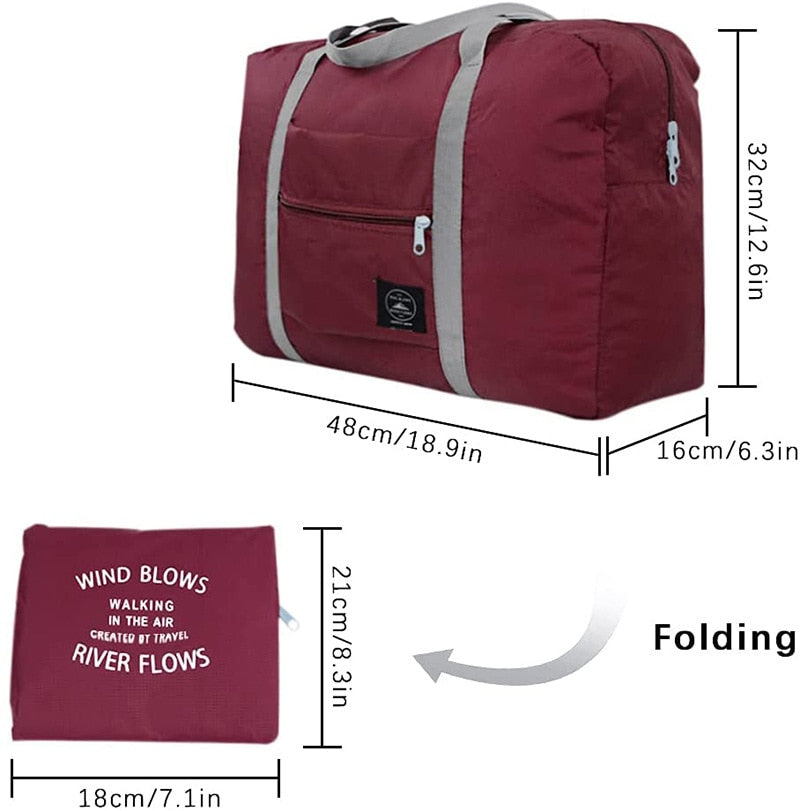 Multi-Function Foldable Travel Bags