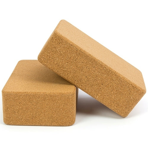Cork Yoga Blocks & Yoga Strap